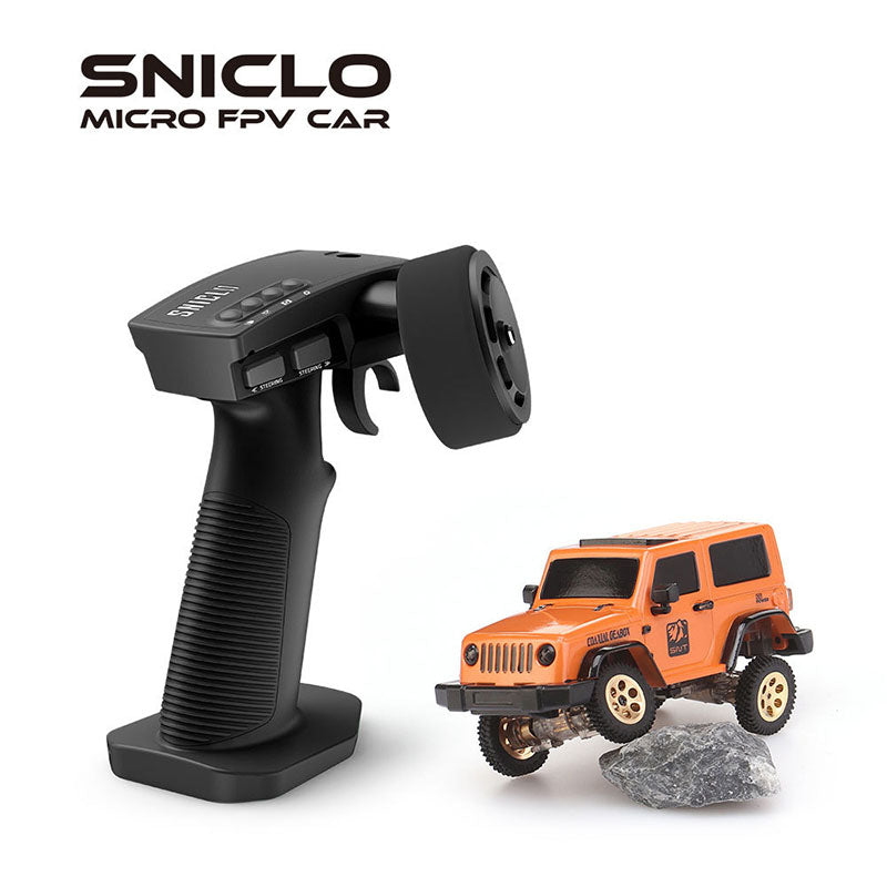 SNICLO SNT 1:64 3010 Off-Road FPV Car 4WD Micro FPV Car With