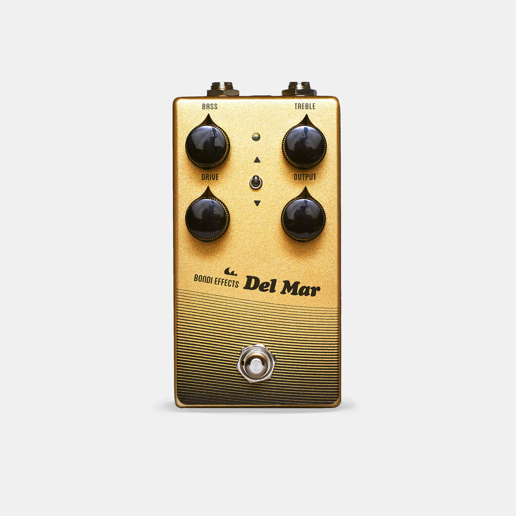 Del Mar Overdrive mk2 – Bondi Effects