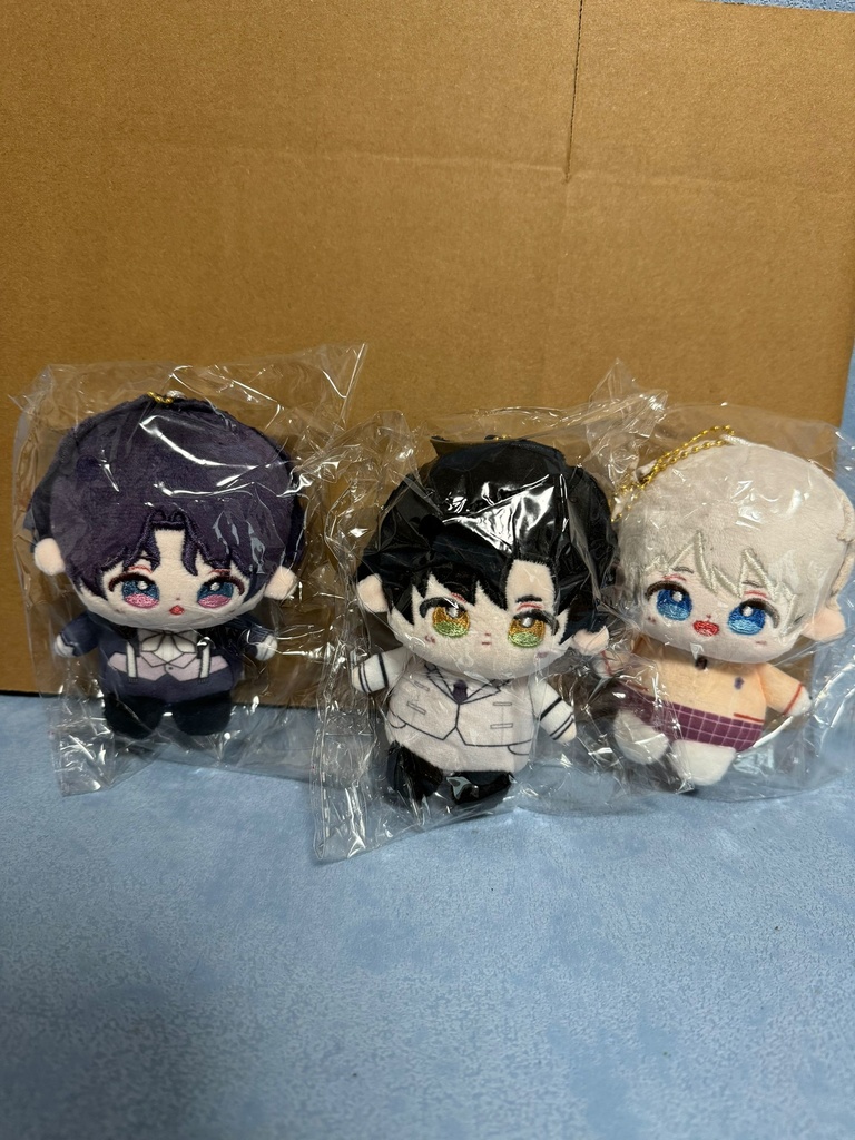 恋と深空 セイヤ レイ ホムラ ぬいぐるみ チャーム 10cm - metoostore