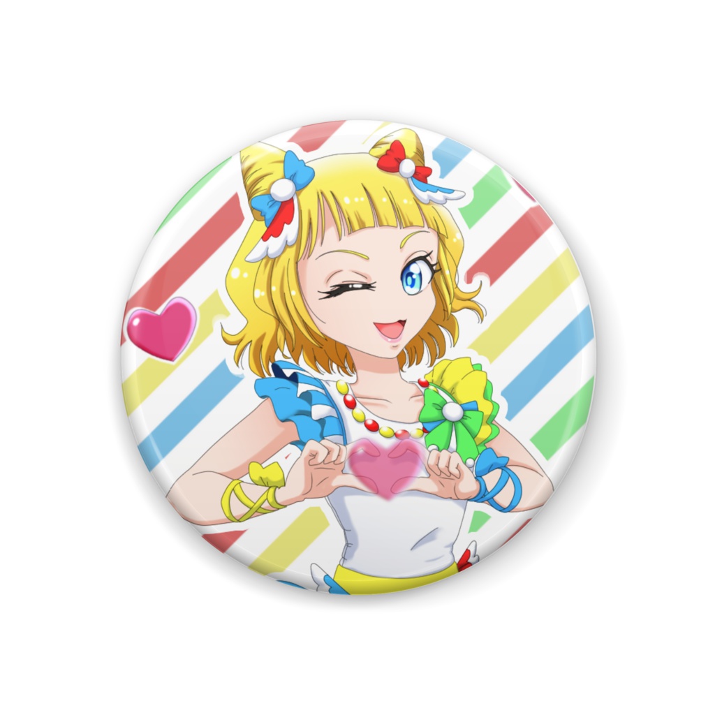 プリパラ 南みれい 缶バッジ - mariamix - BOOTH