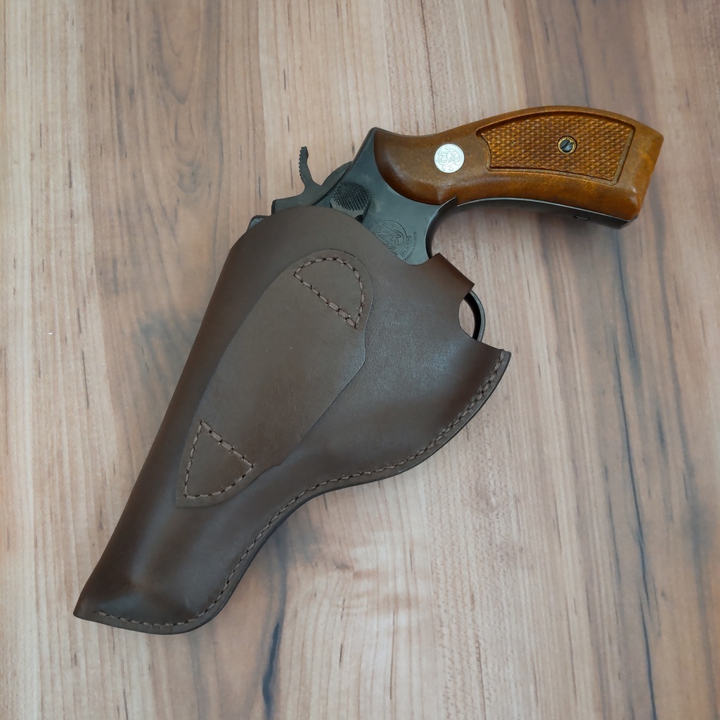 受注製作】レザーホルスター タナカワークス S&W M10 M13 3インチ対応