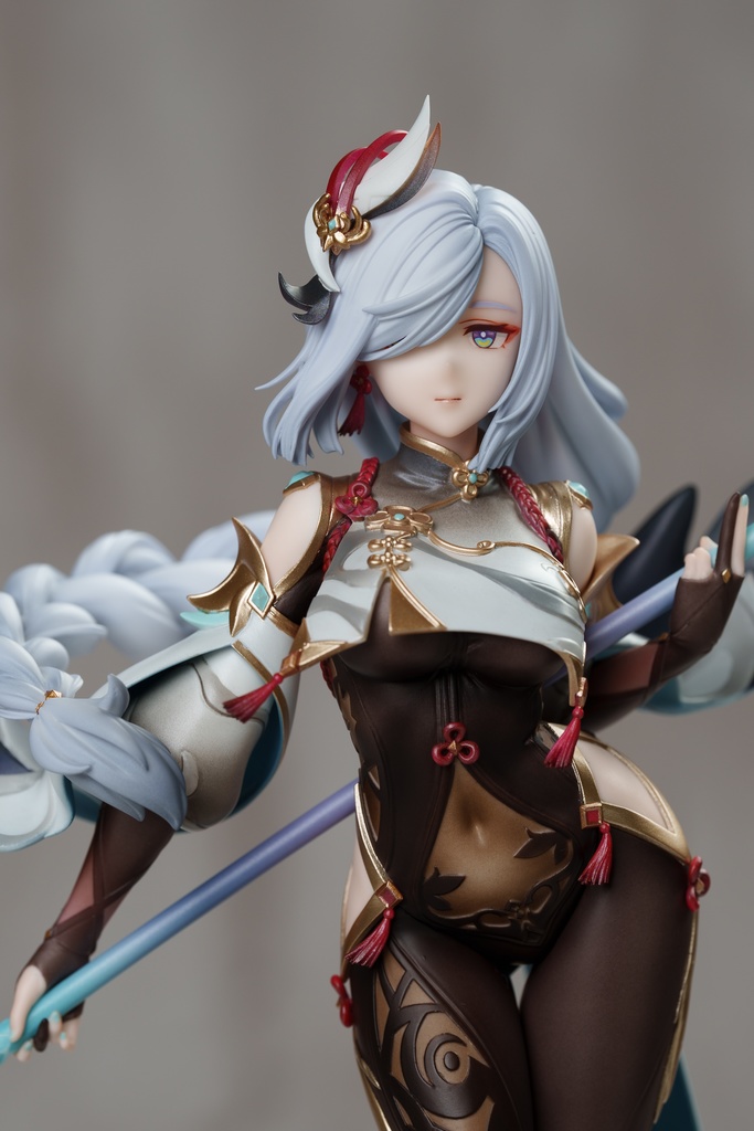 申鶴(原神) ガレージキット - zp1 - BOOTH