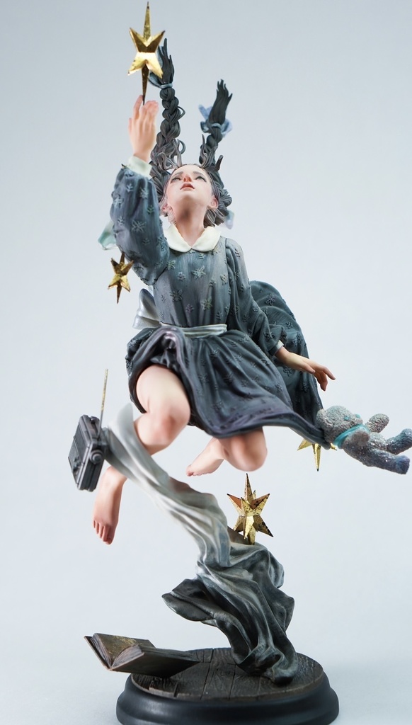 星を拾った日 !!未塗装ガレージキットです!! - manulmodels - BOOTH