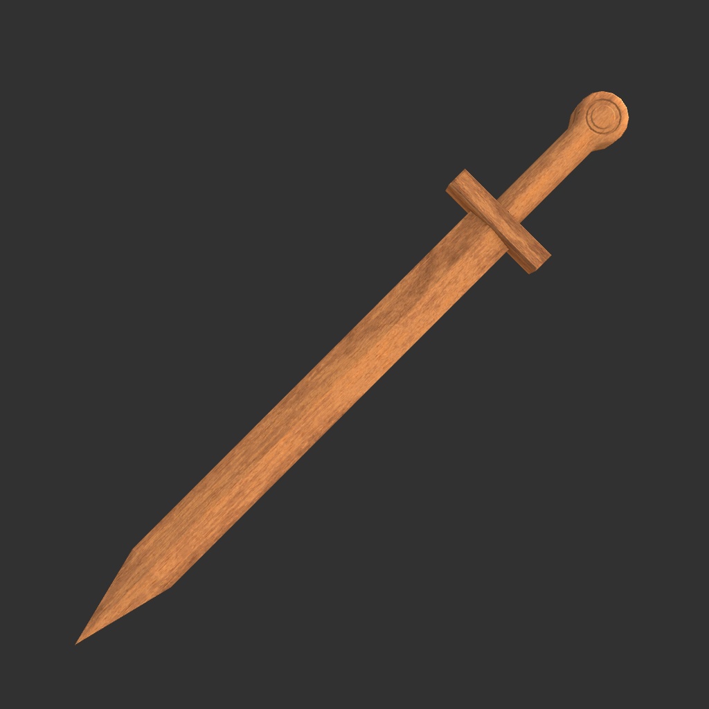 Wooden Sword（木の剣） - GRAYCE - BOOTH