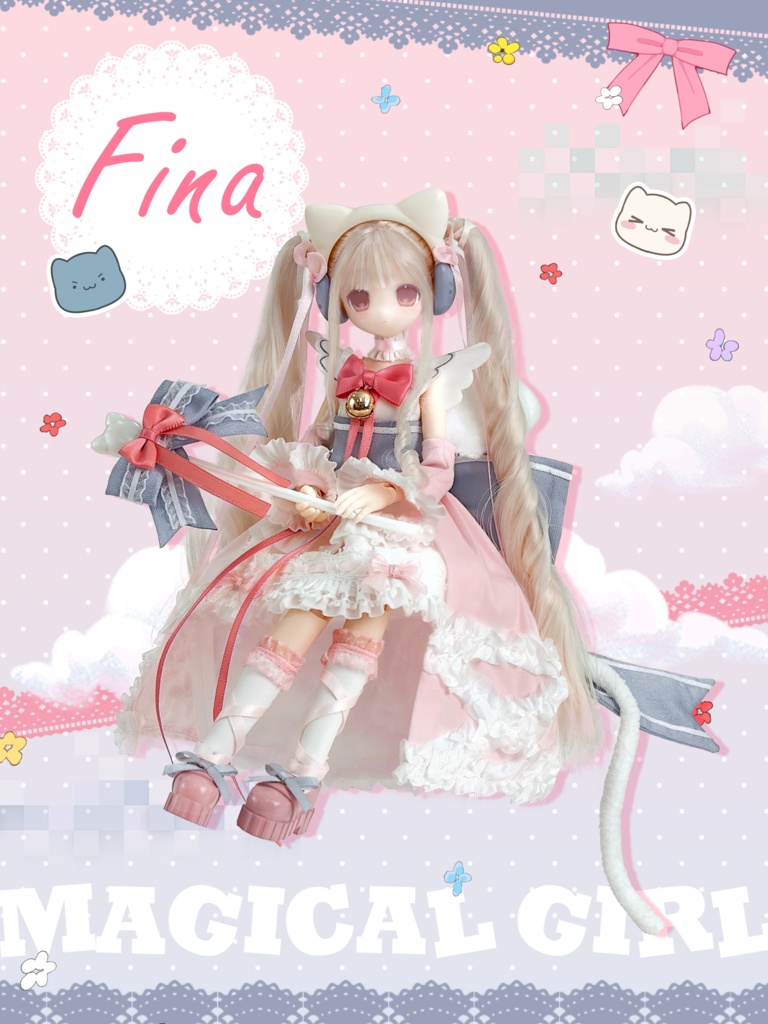 受注」꒰変身✰電器街 ꒱「1/6 BJD 植毛ドール ブラインドボックス