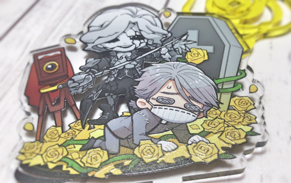 第五人格/写真家と納棺師/アクリルスタンド - tuna-tama - BOOTH