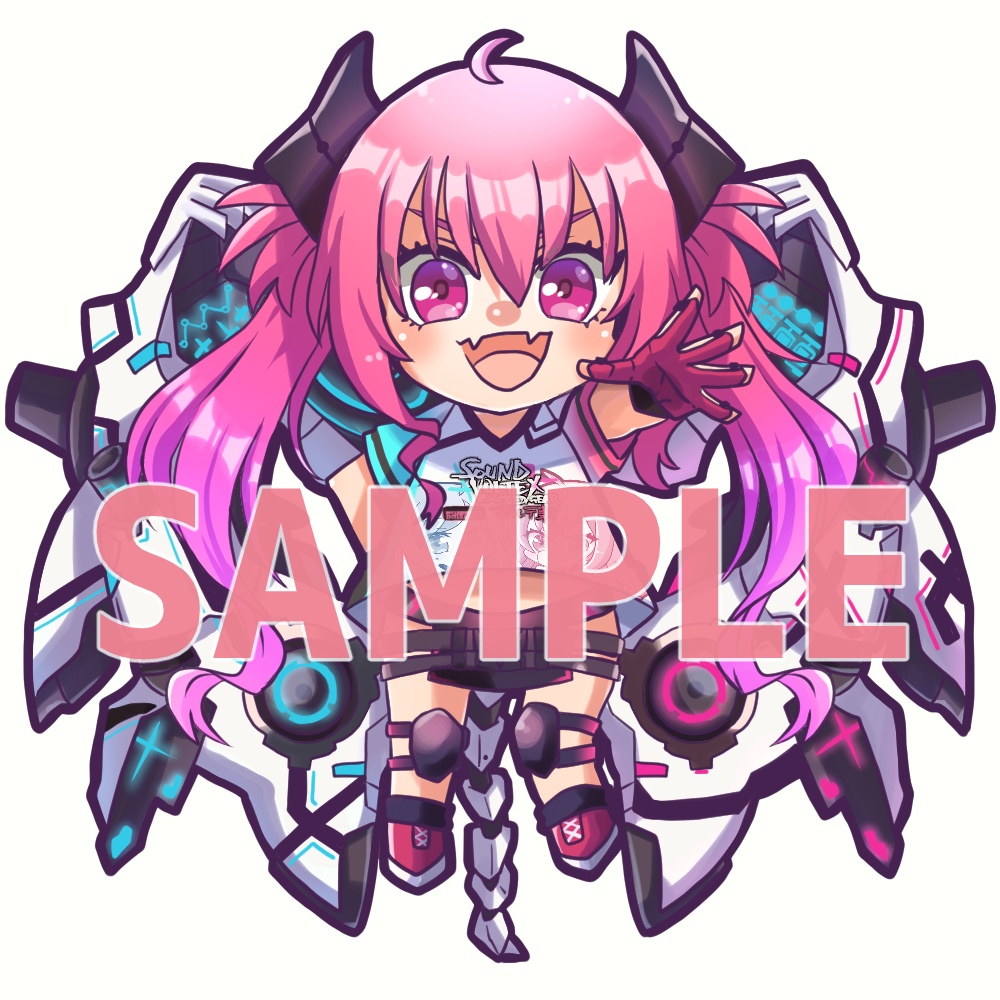 SDVX】アクリルキーホルダー/SuddenИDeathグレイス - 味玉ごはん - BOOTH