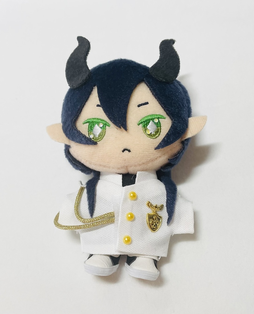 軍服(10cm・12cm・ちびぐるみ・にじぱぺっと・ちみけもますこっと
