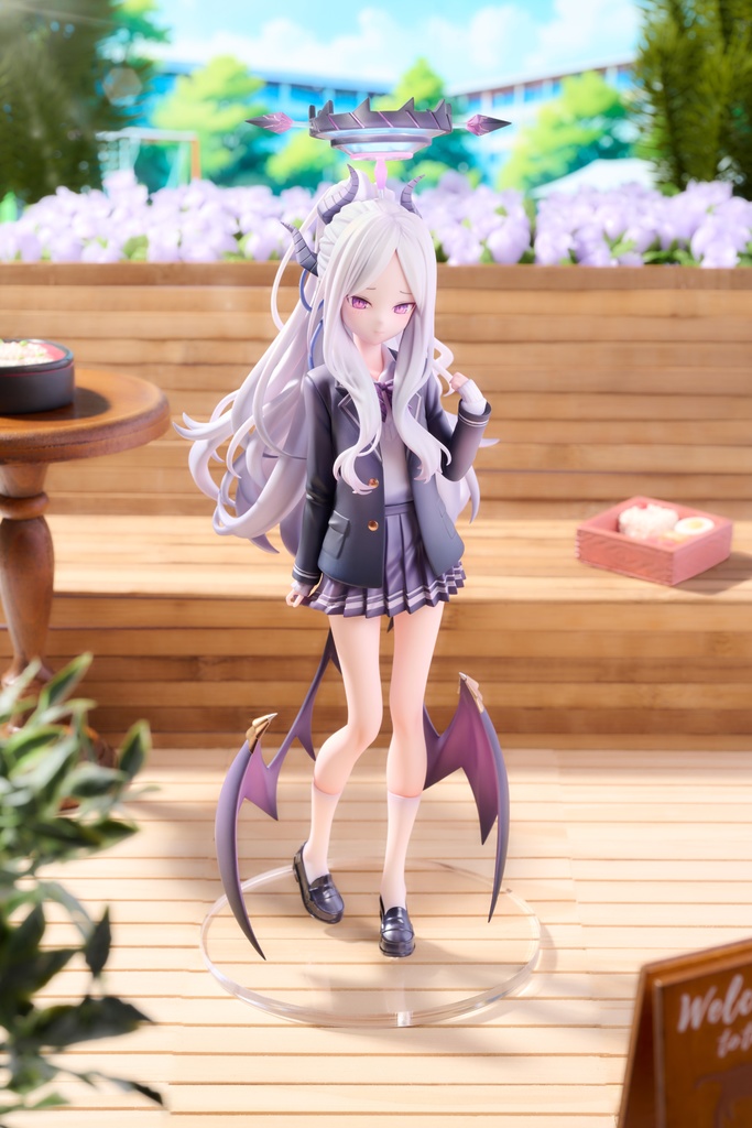 ブルーアーカイブ 空崎ヒナ 制服ver. 未塗装未組み立てガレージキット