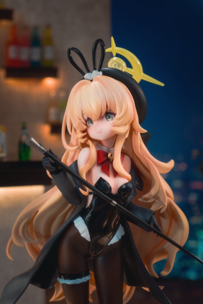 ニヤニヤ教授・バニーガール.VER・ブルーアーカイブ・未塗装ガレージ