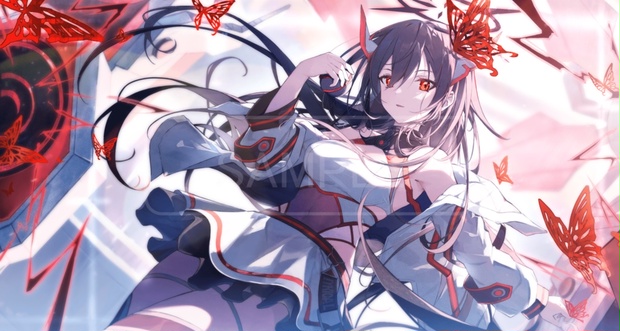 PolyPhonicOverDrive アルティサリア』ラバー製プレイマット - ASTERIA