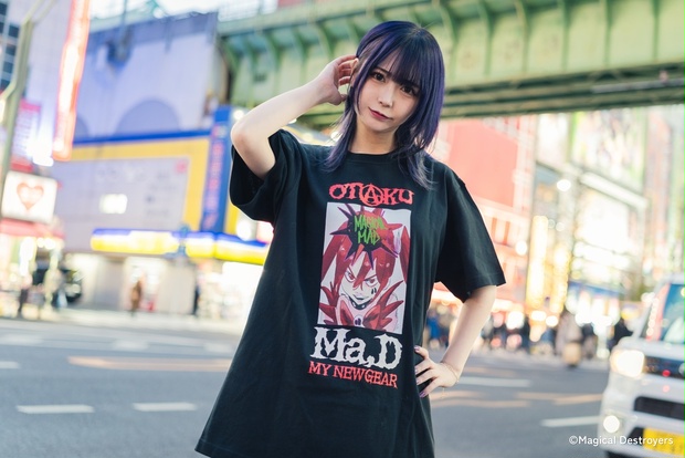 魔法少女マジカルデストロイヤーズ（原作版）Tシャツ／アナーキー - MY