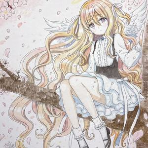 数量限定_通販】直筆サイン入り色紙 - pixiv WAEN GALLERY - BOOTH