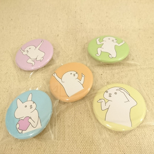 アルジュナオルタ缶バッチセット - 温かい果実の店 - BOOTH