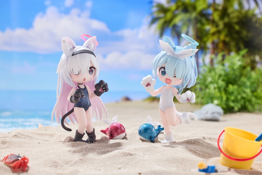 プラナ＆アロナ 水着パーティーver.』 ガレージキット - momostudio