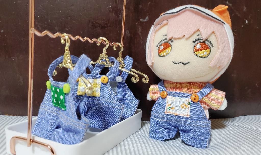 サロペット(試作) ドンぬい アイドリッシュセブン - 浮石糖亭 - BOOTH