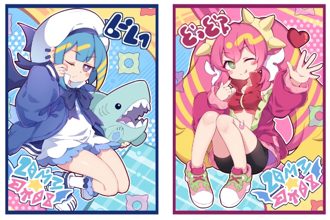 Evil☆twins キスキル リィラ スリーブ セット - CircleKOS - BOOTH