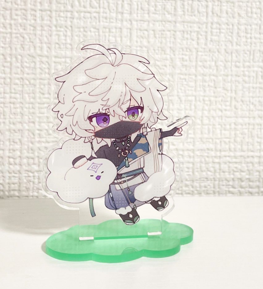 非公式】叢雲カゲツ / アクリルスタンド - るいとこっと。 - BOOTH