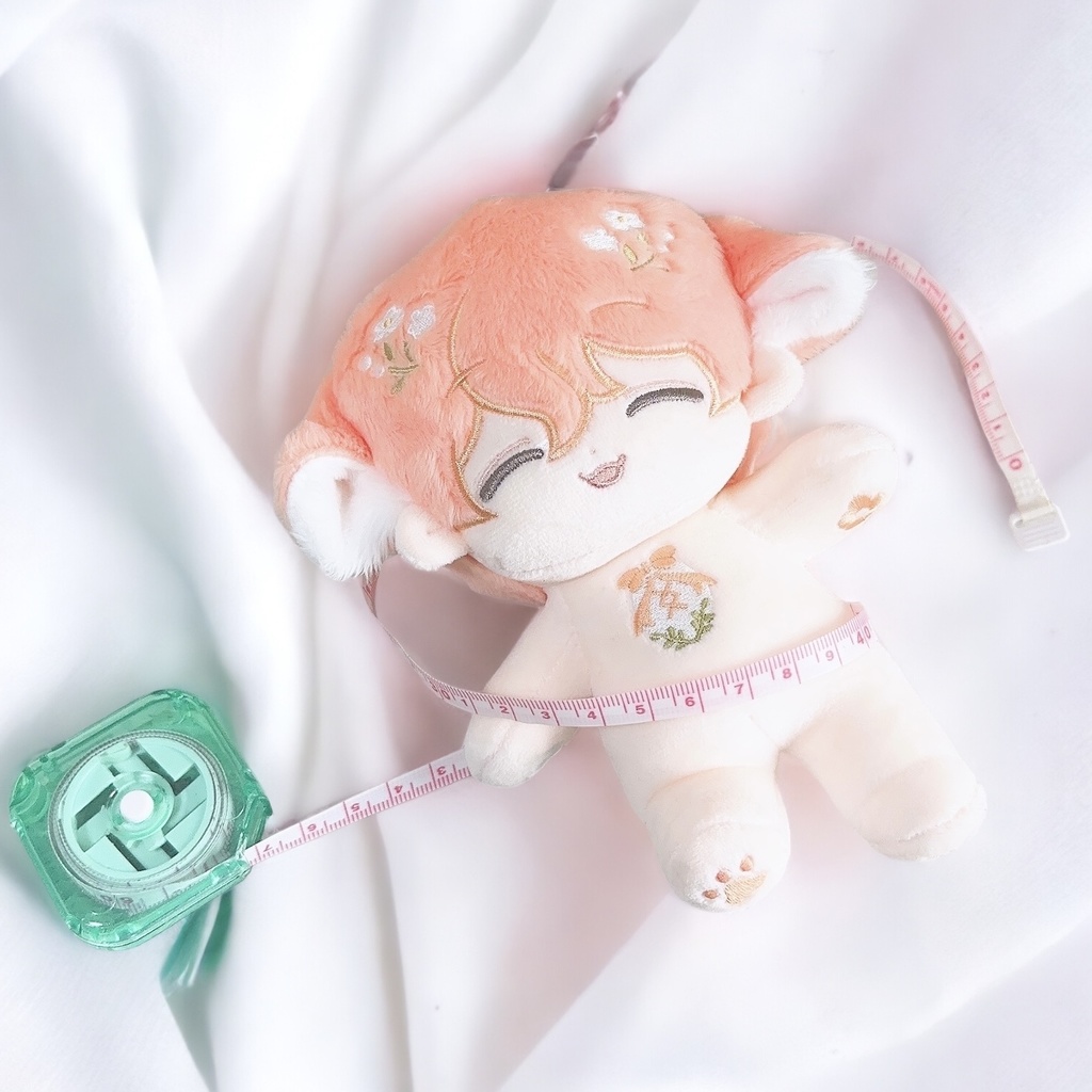 無属性ぬいぐるみ「ニコ(Nico)」15cm - Yomi's-doll - BOOTH