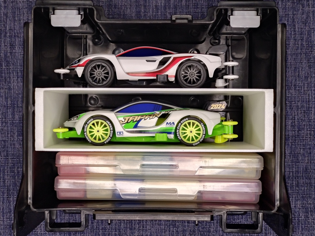 ミニ四駆 ポータブルピット用仕切り 「ポータブルピット ディバイダーβ