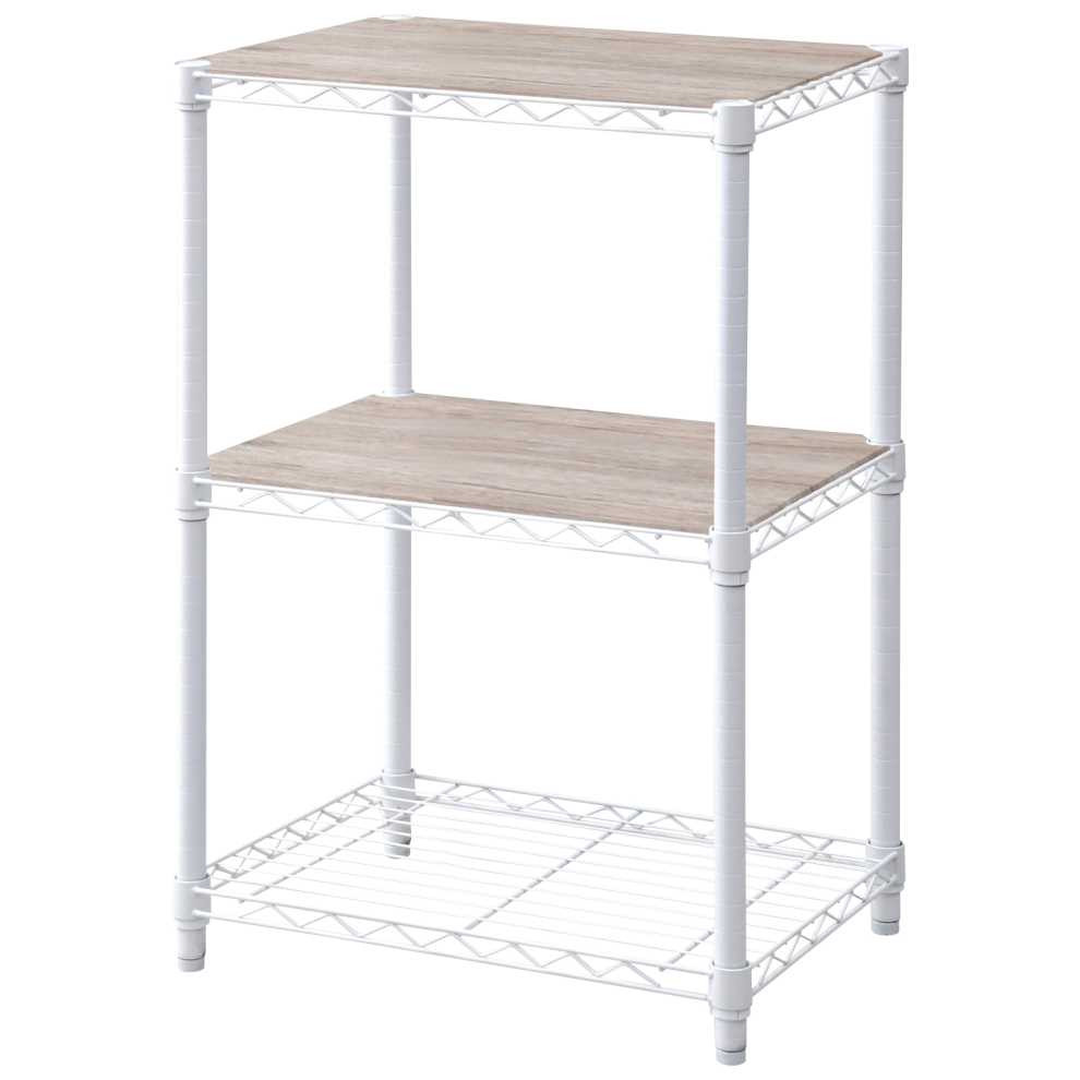 商品情報_おうちすっきりスチールラック（3段） | 山善の商品情報