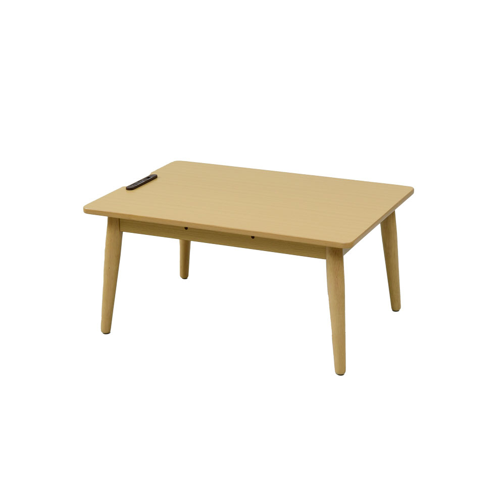 商品情報_コンセントタップ付きリビングテーブルこたつ (80×60cm