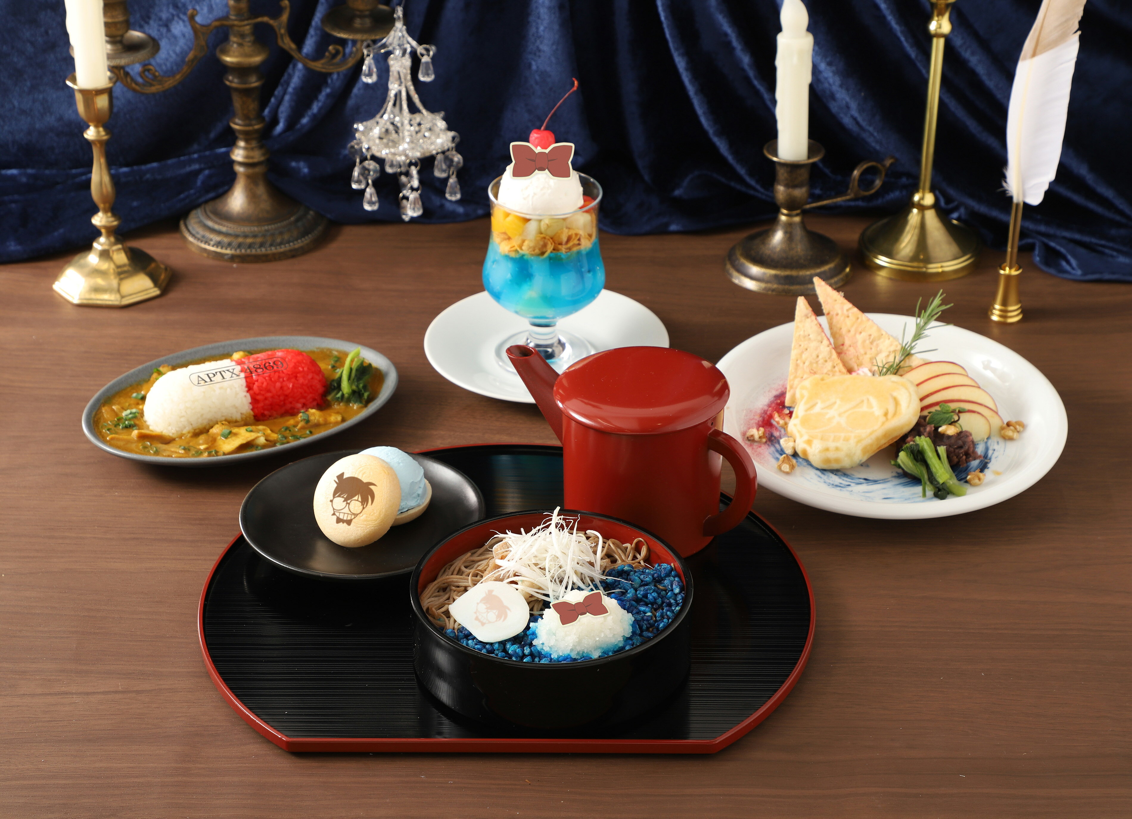 2025年の「コナンカフェ」は “執事喫茶”がテーマ♪詳細＆予約