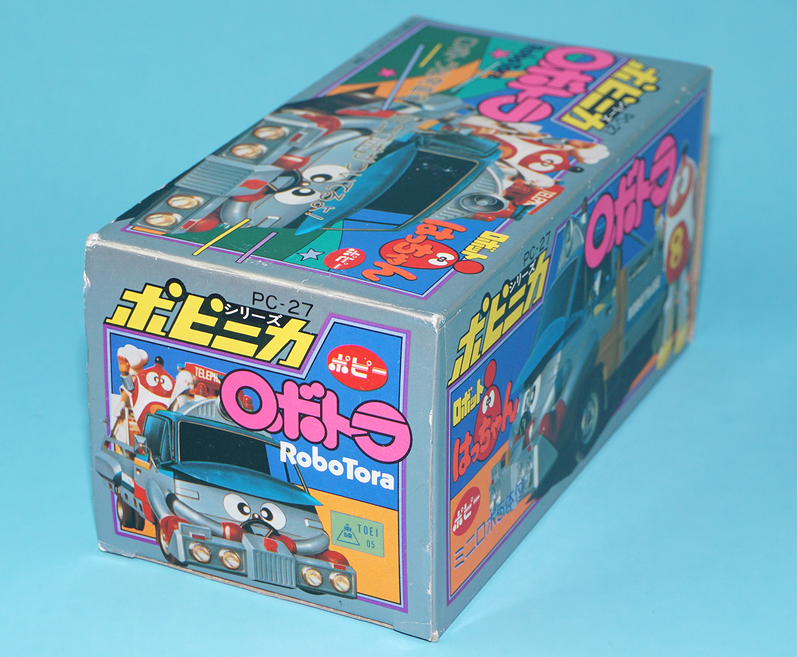 POPINICA PC-27 ROBOT 8-CHAN HACCHAN HATCHAN ROBO TORA MIB BOXED