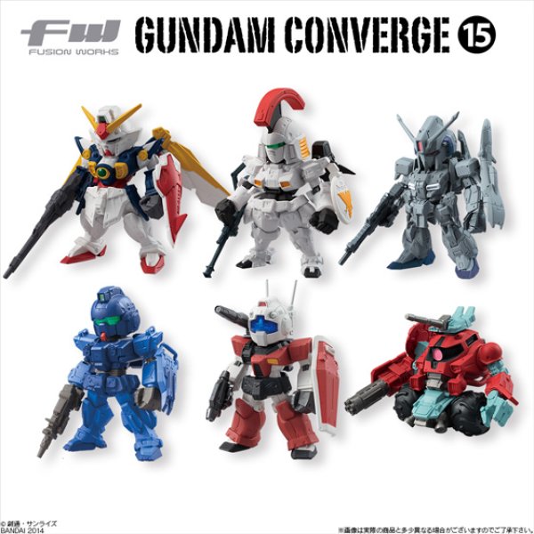 FW GUNDAM CONVERGE15(ガンダムコンバージ15) 92. MS-12 GIGAN ギガン