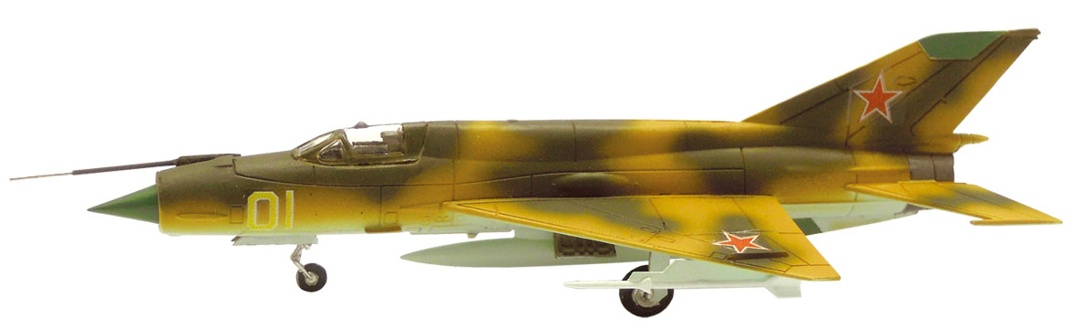 エフトイズ 1/144戦闘機 70年代ジェット機コレクション 02 MiG-21 bis