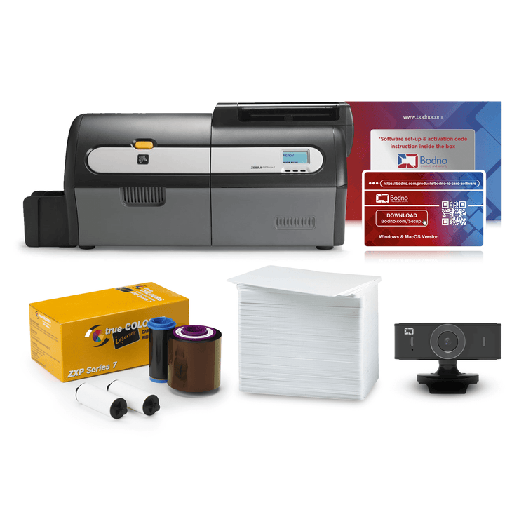 Zebra ZXP Series 7 ID Card Printer – Bodno