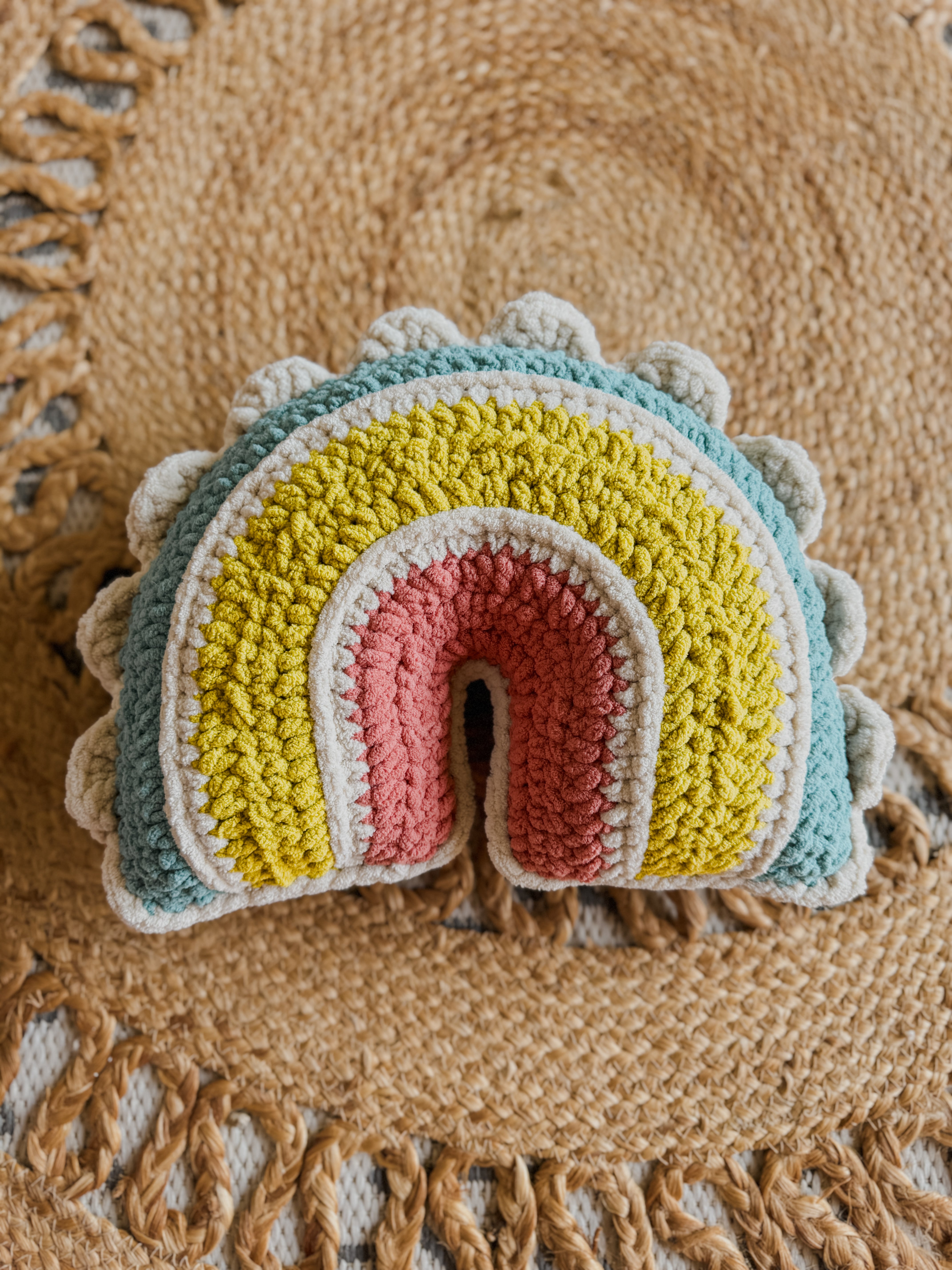 PATTERN** Iris Rainbow Pillow – Bobbles & Blooms