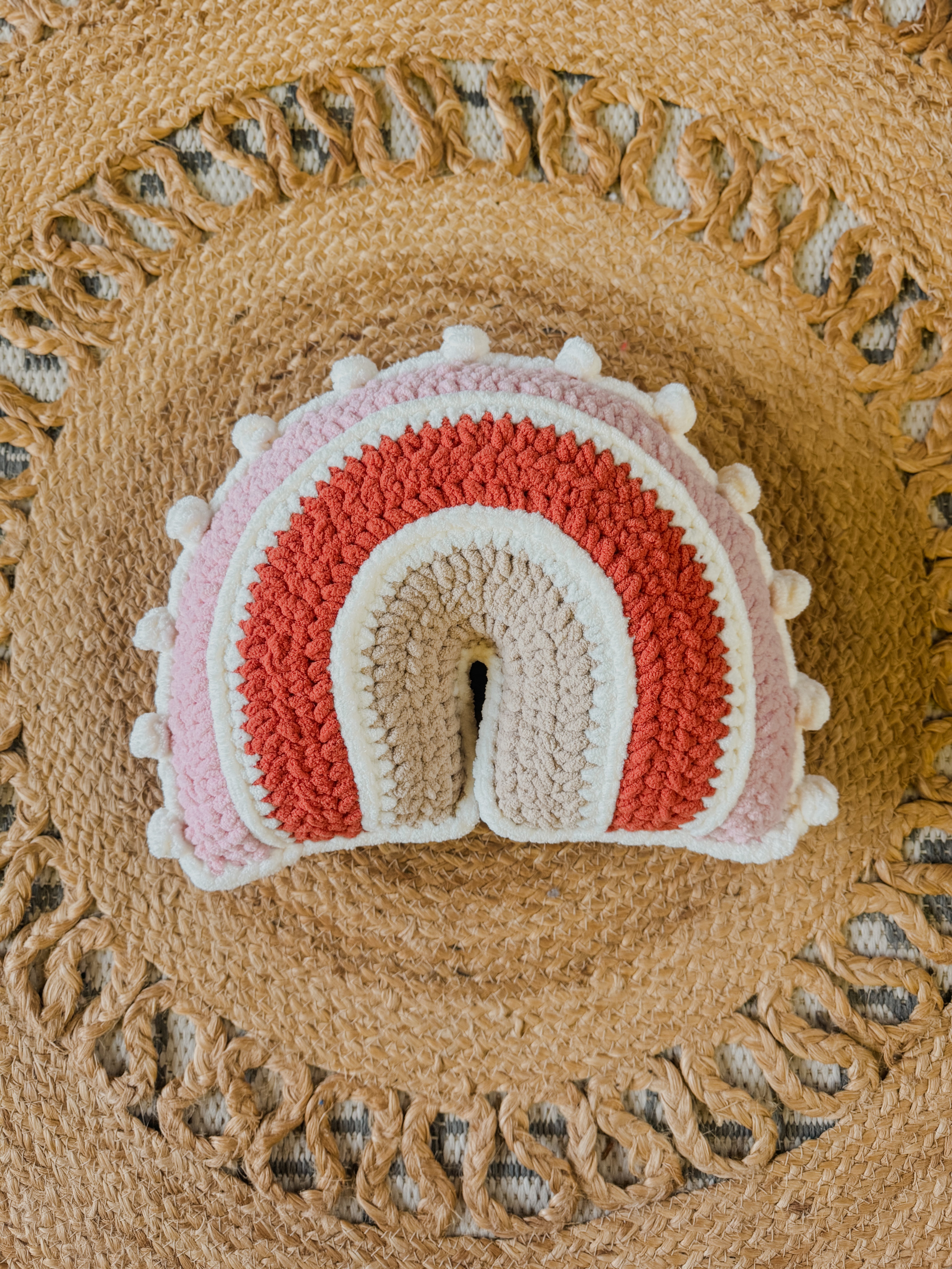 PATTERN** Iris Rainbow Pillow – Bobbles & Blooms
