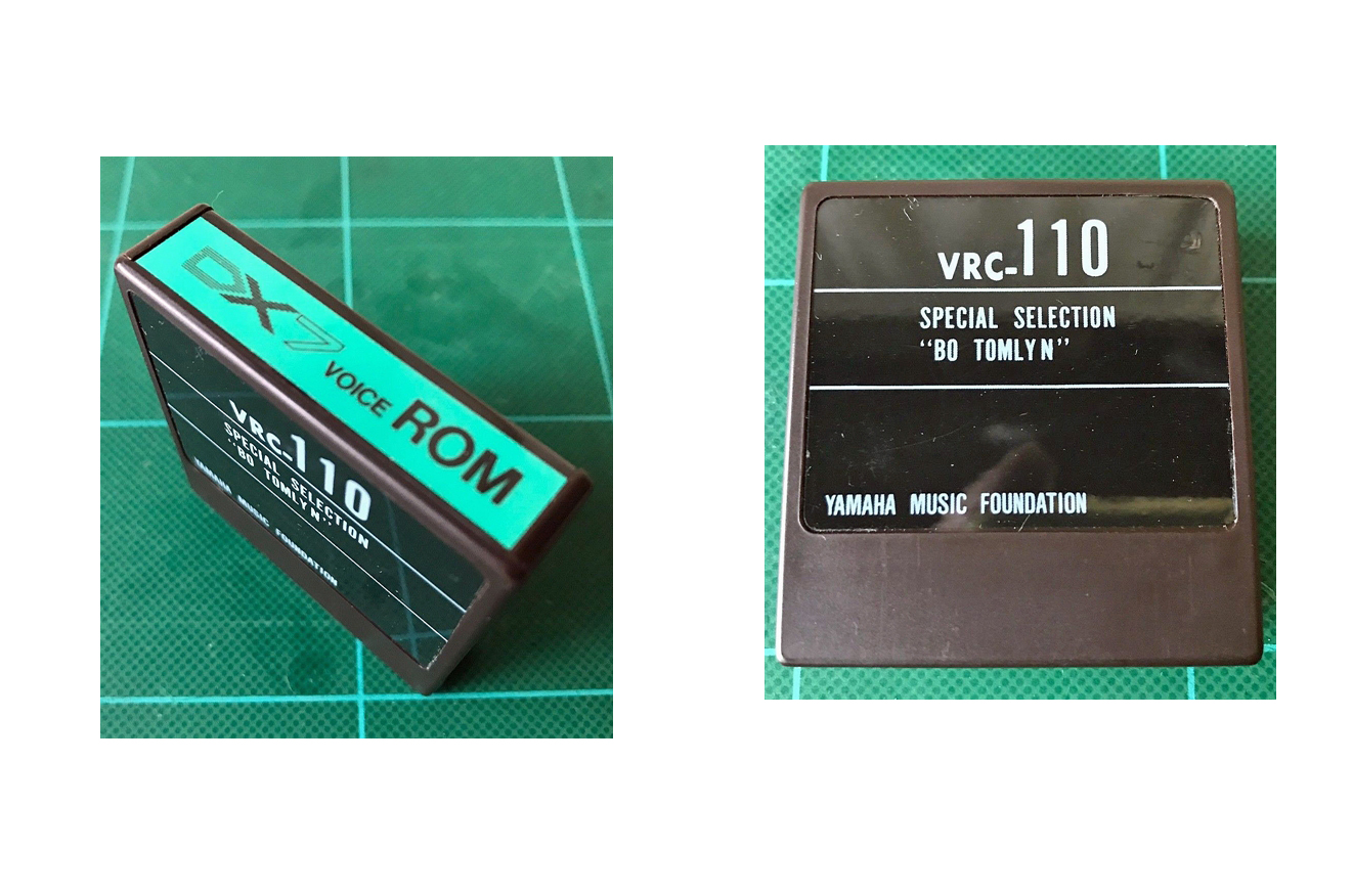 Yamaha DX7 soundbanks