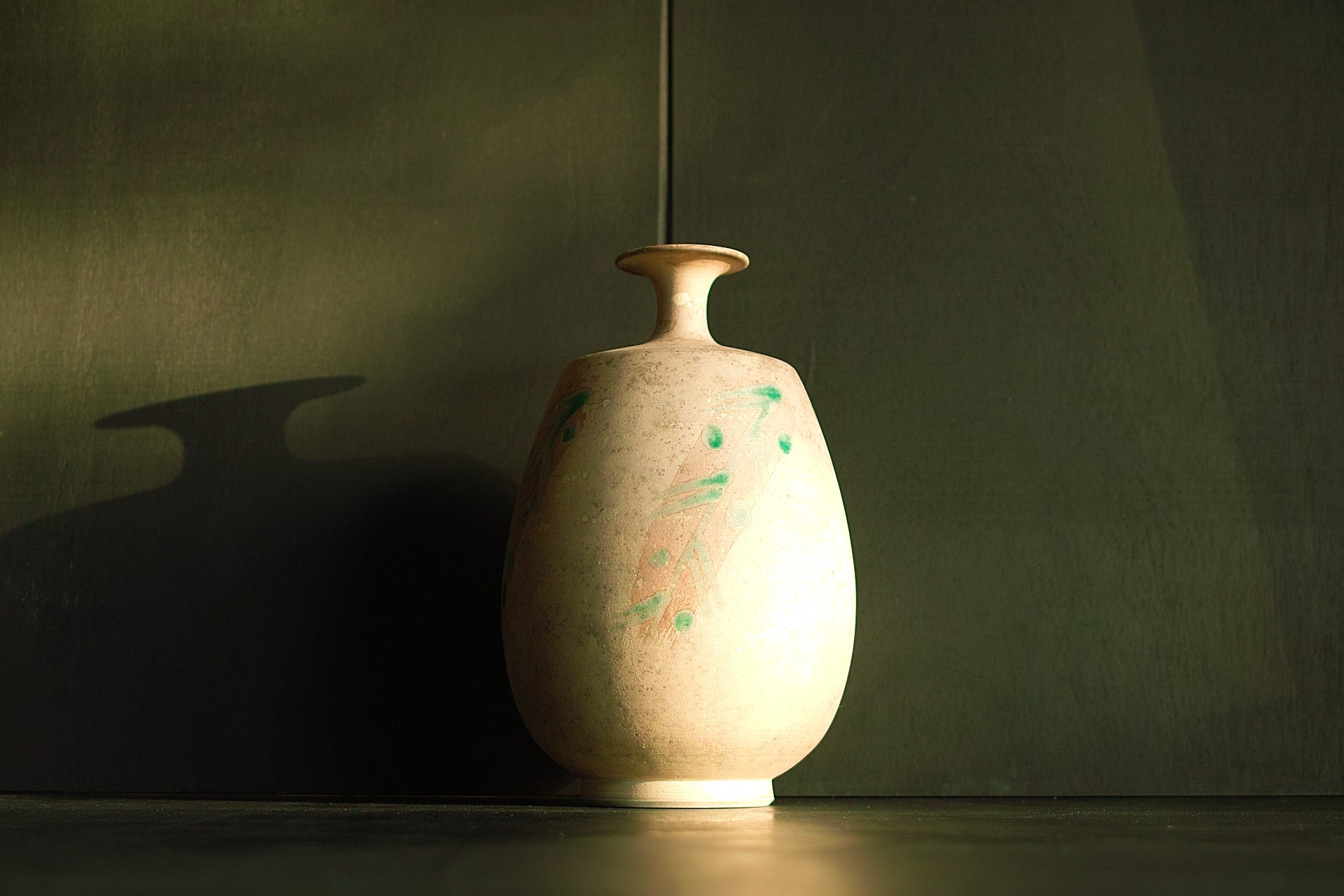 No.7369「九谷焼 ベース：松屋窯 松本佐一」SOLD | ボルトナットマーケット