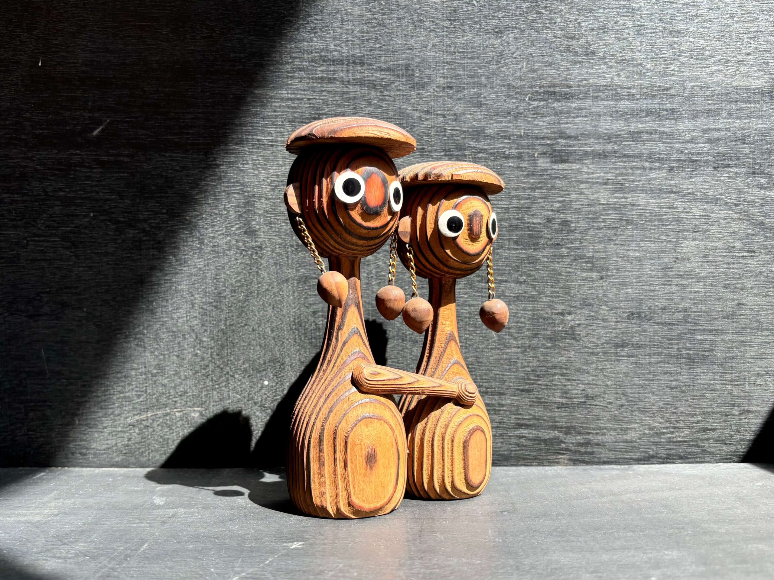 No.10819「ウッドオブジェ」高さ17.5cm | ボルトナットマーケット