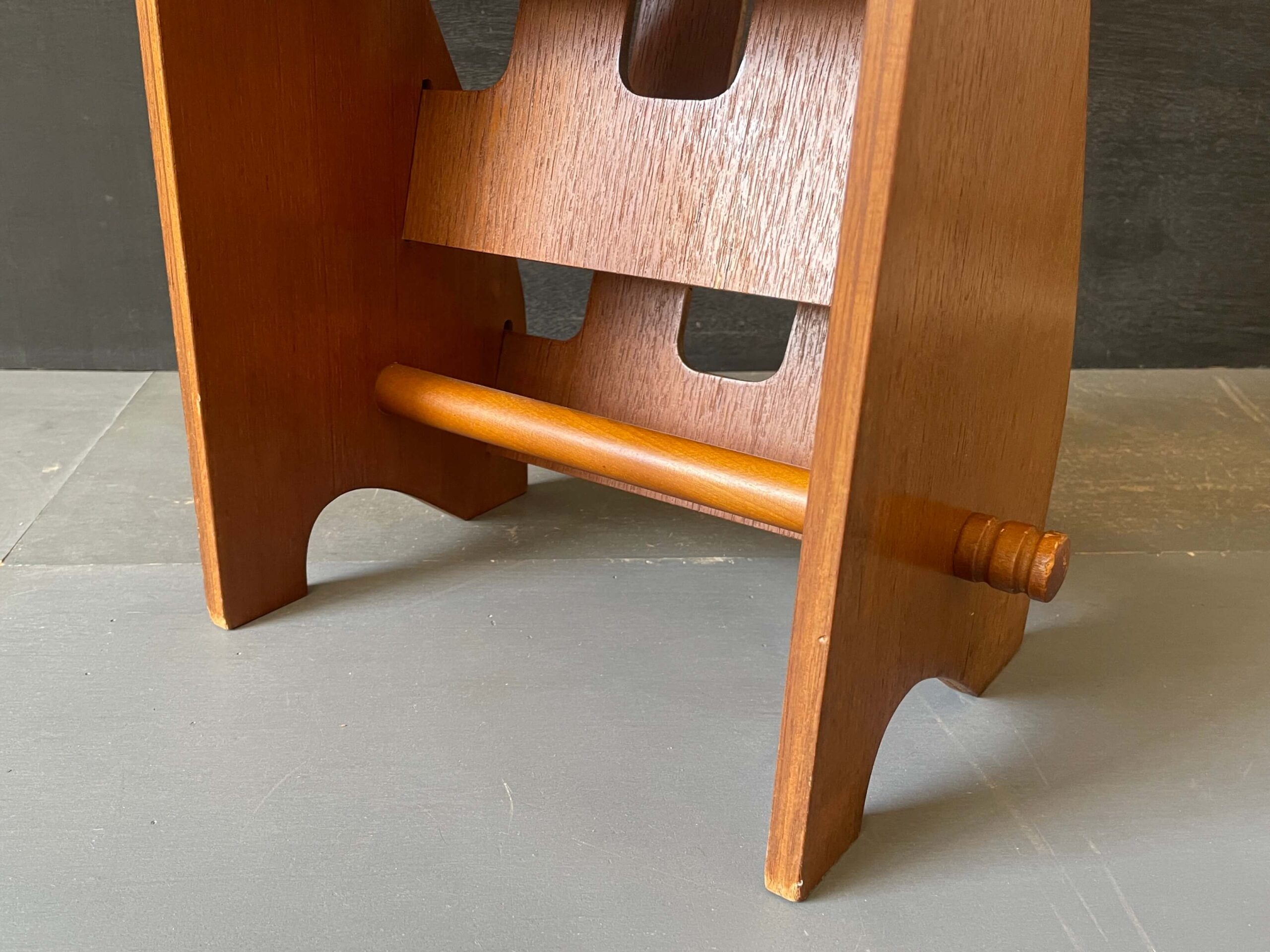 No.10816「チーク プライウッド スリッパラック：SAITO WOOD」SOLD