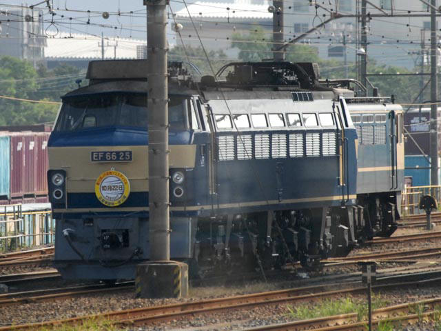 吹田機関区EF66