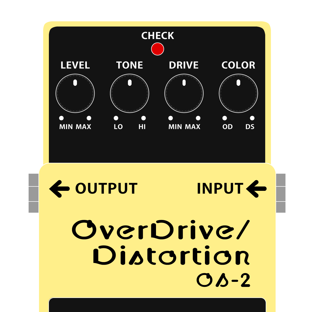 OS-2 OverDrive / Distortion（オーバードライブ / ディストーション