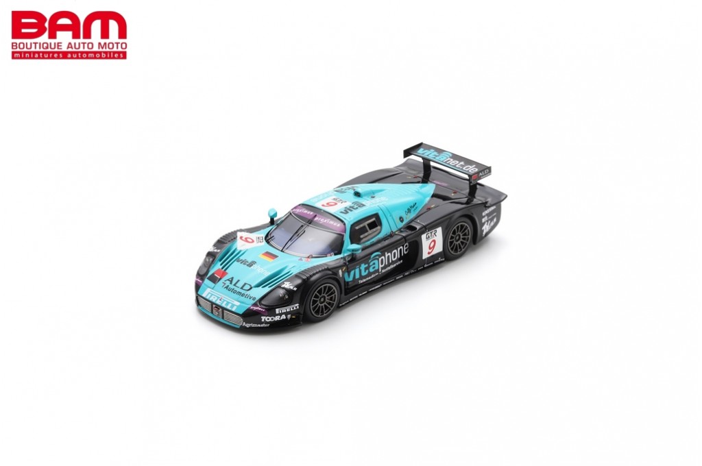 SPARK 43SPA2005 MASERATI MC12 GT1 N°9 Vitaphone Racing Team