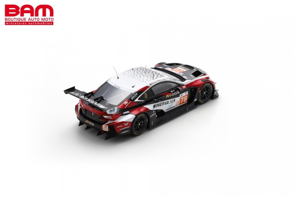 スパーク 1/43 AKKODIS ASP Team 2nd 2023 Spa Spark AKKODIS ASP Team