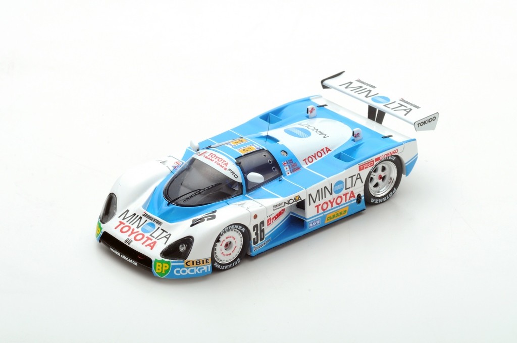 SPARK S5242 TOYOTA 88C NO. 36 24h Le Mans 1988 - G. Lees - K