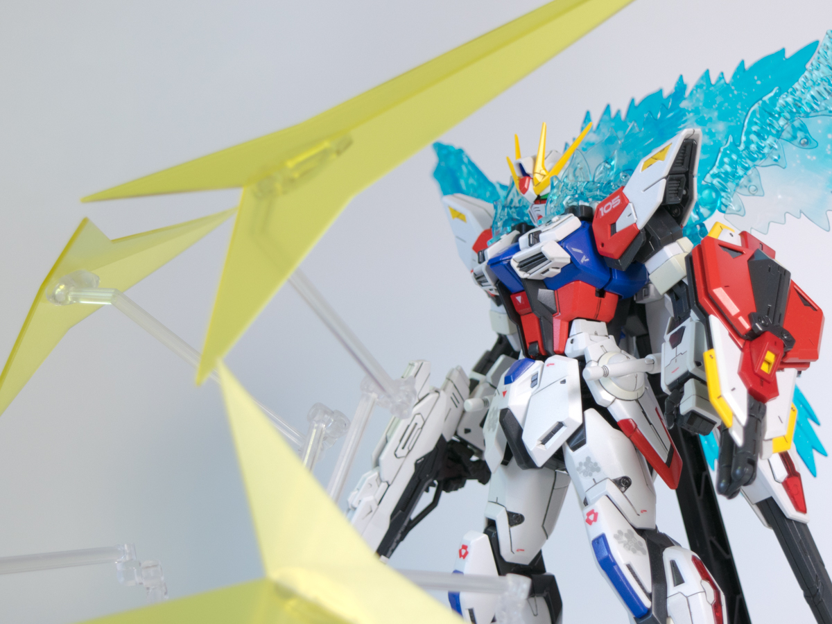 MG スタービルドストライクガンダム & フルパッケージ: BOX STYLE BLOG