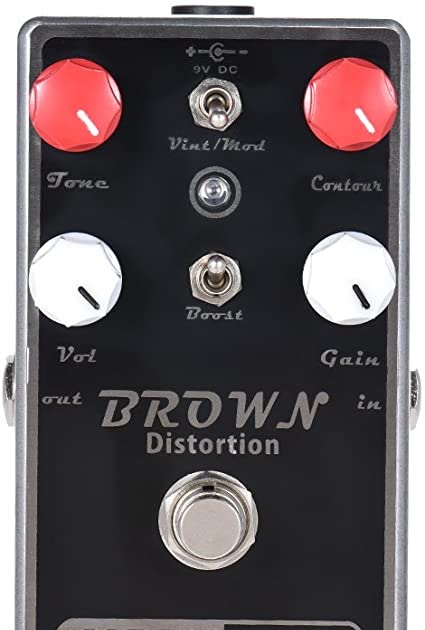 STOMP BOX STEALS: OVERDRIVE- MOSKY AUDIO Brown Wampler Pinnacle