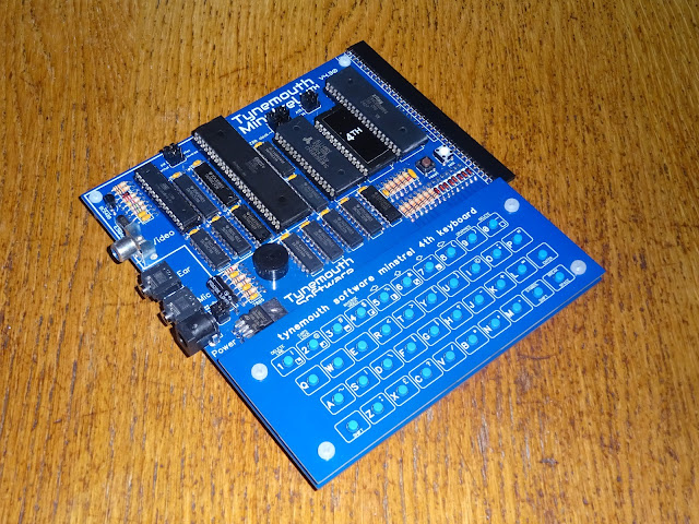 Tynemouth Software: ZX81 BASIC on the Minstrel 4th [Original Version]