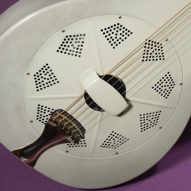 1994 National Delphi Resonator Guitar
