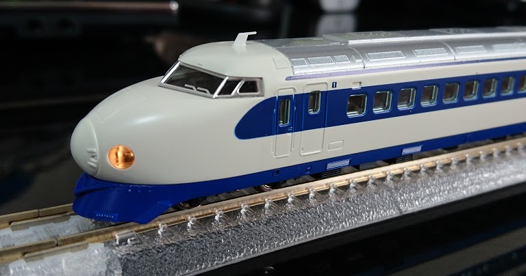 あづみの鉄道の趣味部屋: 入線日記109 TOMIX 0系7000番台 山陽新幹線