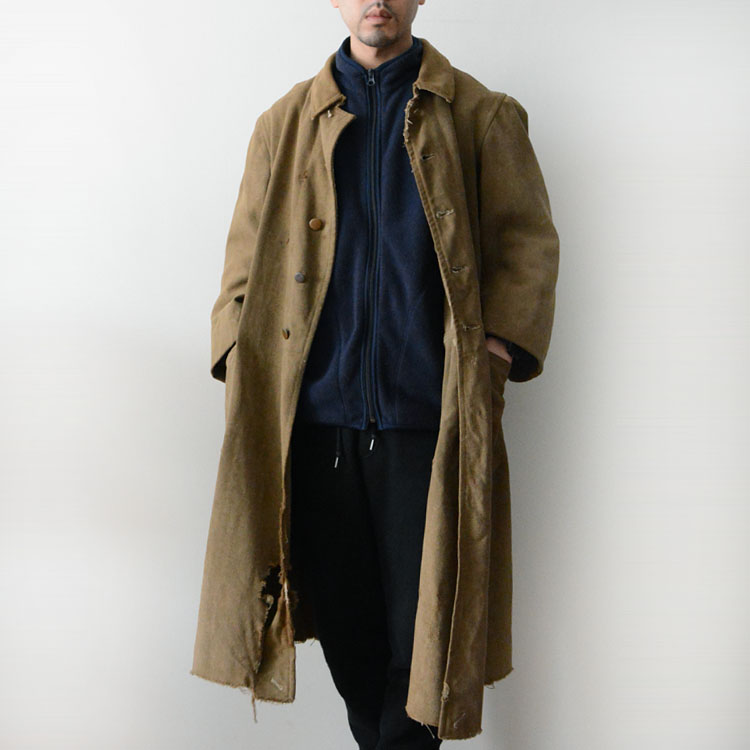 検定印無しの旧日本軍九八式外套 | Japanese Military Coat
