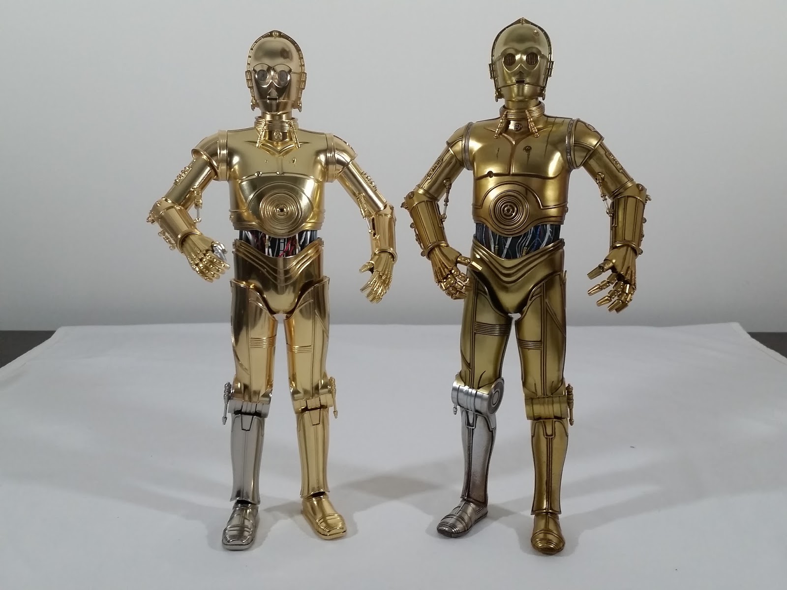 Kool Kollectibles: Sideshow Collectibles C-3PO 1/6th scale figure