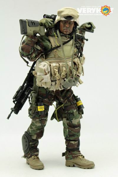 toyhaven: Very Hot 1:6 Sniper in Jungle PREVIEW